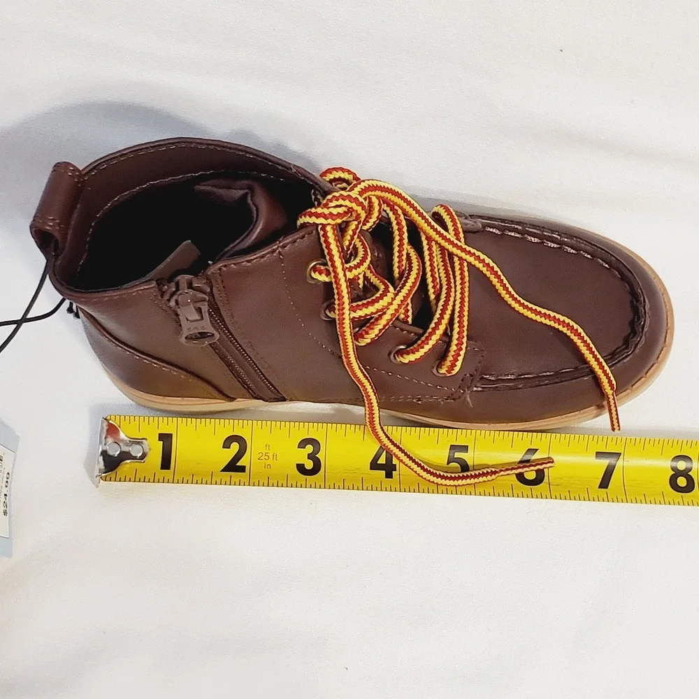 Cat & Jack Kids Boots Brown Size 11